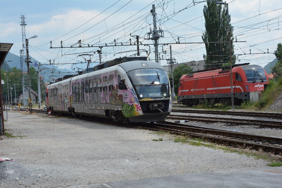 Bahnhof Jesenice (4)